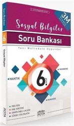 6. Sınıf Sosyal Bilgiler Soru Bankası - 1