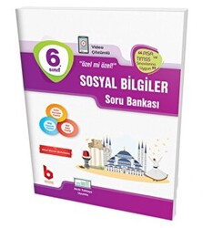 6. Sınıf Sosyal Bilgiler Soru Bankası - 1