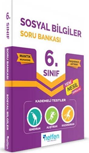 6. Sınıf Sosyal Bilgiler Soru Bankası - 1