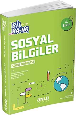 6. Sınıf Sosyal Bilgiler Soru Bankası - 1