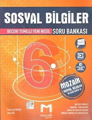 6. Sınıf Sosyal Bilgiler Soru Bankası - 1