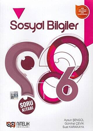 6. Sınıf Sosyal Bilgiler Soru Kitabı - 1