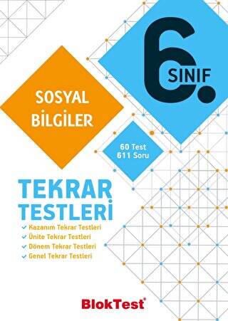 6. Sınıf Sosyal Bilgiler Tekrar Testleri - 1