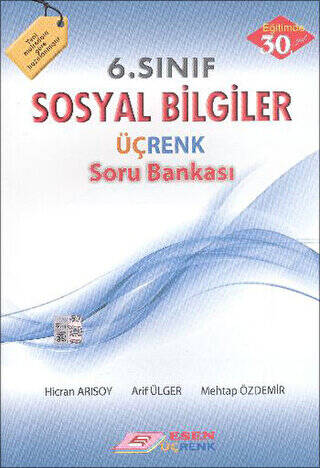 6. Sınıf Sosyal Bilgiler Üçrenk Soru Bankası - 1