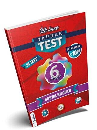 6. Sınıf Sosyal Bilgiler Yaprak Test - 1