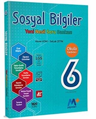 6. Sınıf Sosyal Bilgiler Yeni Nesil Soru Bankası - 1