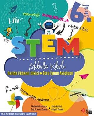 6. Sınıf STEM Aktivite Kitabı - 1