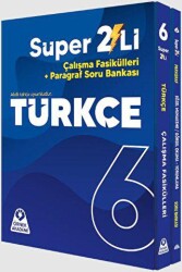 6. Sınıf Süper İkili Türkçe Seti - 1