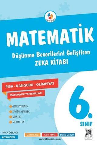 6. Sınıf Altın Beyin Matematik Soru Bankası - 1