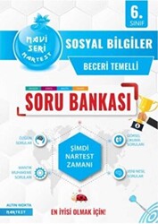 6. Sınıf Süper Zeka Sosyal Bilgiler Soru Bankası - 1