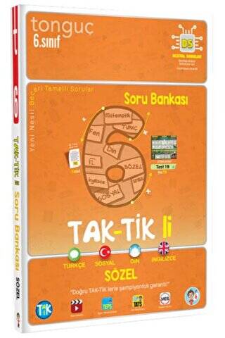 6. Sınıf Taktikli Sözel - 1