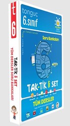 6. Sınıf Taktikli Tüm Dersler Soru Bankası Seti - 1