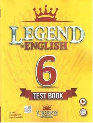 6. Sınıf Test Book - 1