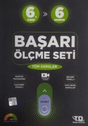 6. Sınıf Tüm Dersler Başarı Ölçme Seti 6 Deneme Sınavı - 1