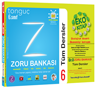6. Sınıf Tüm Dersler Eko Zoru Bankası - 1