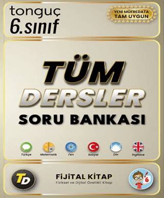 6. Sınıf Tüm Dersler Soru Bankası - 1