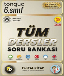 6. Sınıf Tüm Dersler Soru Bankası - Tonguç Akademi