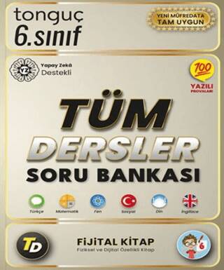 6. Sınıf Tüm Dersler Soru Bankası - 1