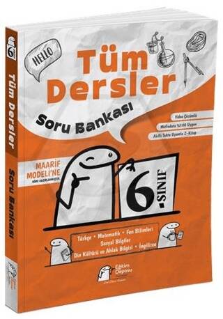 6. Sınıf Tüm Dersler Soru Bankası - 1
