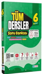 6. Sınıf Tüm Dersler Soru Bankası - Evrensel İletişim Yayınları