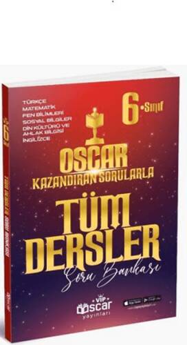 6. Sınıf Tüm Dersler Soru Bankası - 1