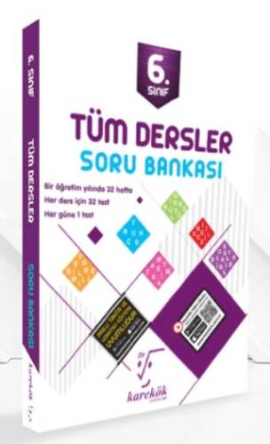 6. Sınıf Tüm Dersler Soru Bankası - 1