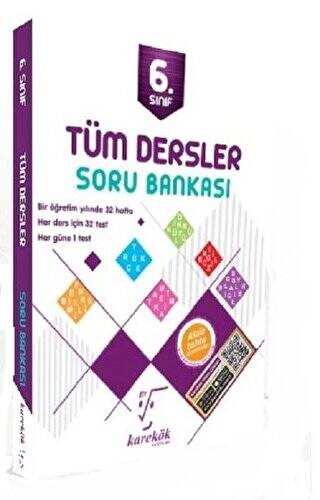 6. Sınıf Tüm Dersler Soru Bankası - 1