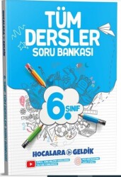 6. Sınıf Tüm Dersler Soru Bankası - 1