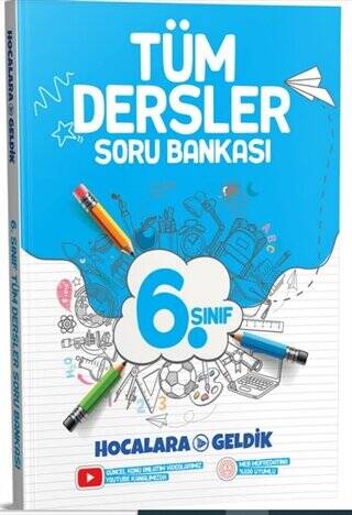 6. Sınıf Tüm Dersler Soru Bankası - 1