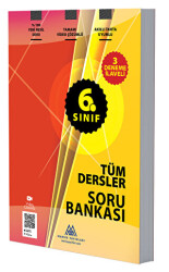 6. Sınıf Tüm Dersler Soru Bankası - 1