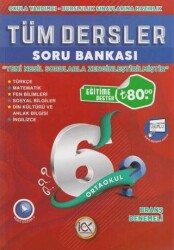 6. Sınıf Tüm Dersler Soru Bankası - 1