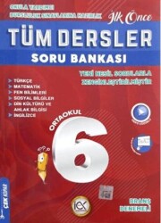 6. Sınıf Tüm Dersler Soru Bankası - 1