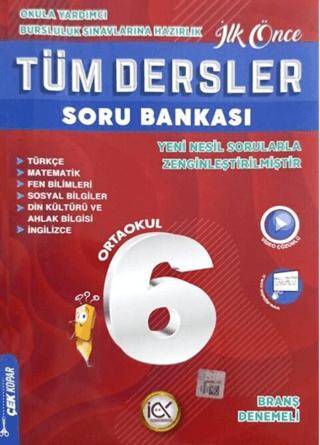 6. Sınıf Tüm Dersler Soru Bankası - 1
