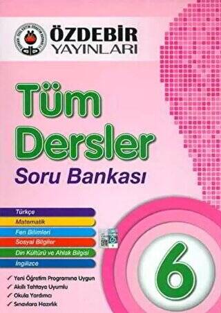 6. Sınıf Tüm Dersler Soru Bankası - 1