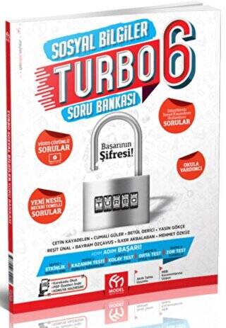 6. Sınıf Turbo Sosyal Bilgiler Soru Bankası - 1