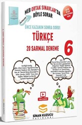 6. Sınıf Türkçe 20`Li Sarmal Branş Denemesi - 1