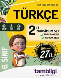 6. Sınıf Türkçe 2`li Set - 1