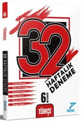 6. Sınıf Türkçe 32 Haftalık Deneme - 1