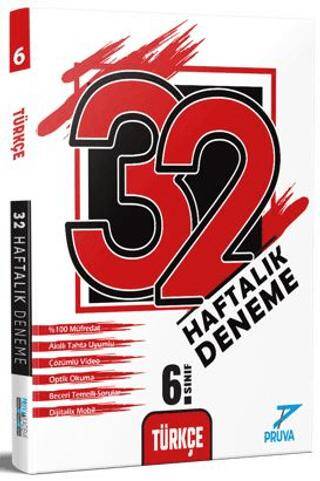 6. Sınıf Türkçe 32 Haftalık Deneme - 1