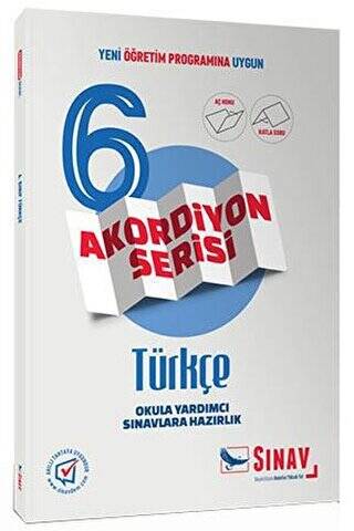 6. Sınıf Türkçe Akordiyon Serisi - 1