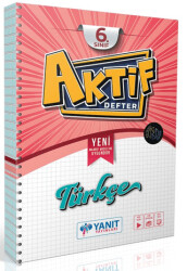 6. Sınıf Türkçe Aktif Defter - Yanıt Yayınları