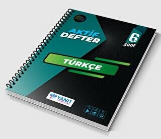 6. Sınıf Türkçe Aktif Defter - 1