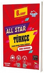 6. Sınıf Türkçe All Star Soru Bankası - 1