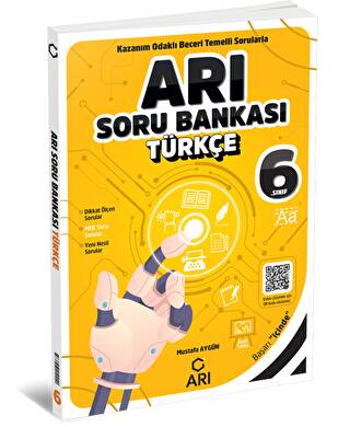 6. Sınıf Türkçe Arı Soru Bankası - 1