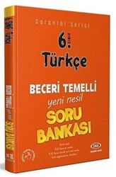 6. Sınıf Türkçe Beceri Temelli Soru Bankası - 1