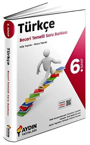 6. Sınıf Türkçe Beceri Temelli Soru Bankası - 1