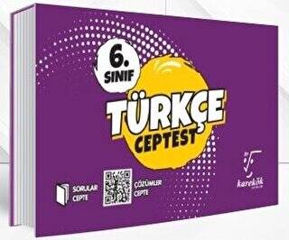 6. Sınıf Türkçe Cep Test - 1