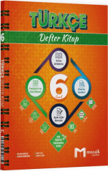6. Sınıf Türkçe Defter Kitap - 1