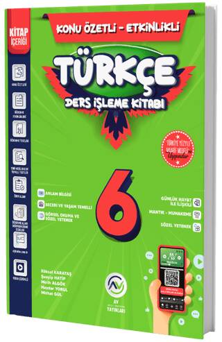 6. Sınıf Türkçe Ders İşleme Kitabı - 1