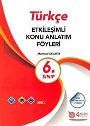 6. Sınıf Türkçe Etkileşimli Konu Anlatım Föyleri - 1